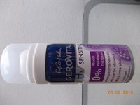Deodorant Antiperspirant  H3 Gerovital Sensitive, 40 ml, de la Farmec