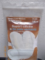 Suport calcaie din piele veritabila, marime universala