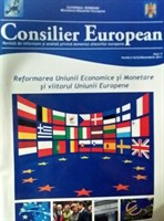 revista "Consilier European" 4/2011