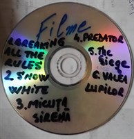 1 CD cu 6 filme
