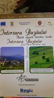 Intorsura Buzaului harta atractii turistice