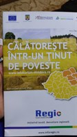 Brosura Calatoreste intr-un tinut de poveste, Moldova 