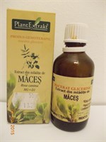 Extract din mladite de maces, produs gemoterapic de la PlantExtrakt, 50 ml