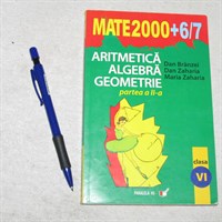 Aritmetica, algebra, geometrie, cls 6 partea II