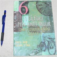 Caiet Limba si literatura romana cls a 6-a