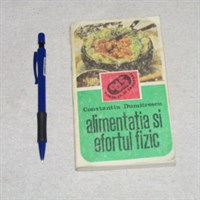 Carticica alimentatia si efortul fizic