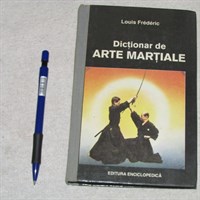 Dictionar de arte martiale