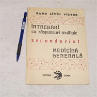 Intrebari cu raspunsuri multiple - medicina generala