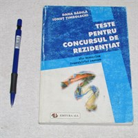 Teste pentru concursul de rezidentiat