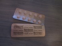 Metoclopramid (20 pastile)