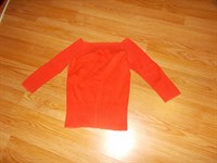 imbracaminte33 - bluza rosie dama