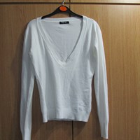 Bluza alba, marimea S/M