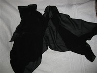 Esarfa neagra