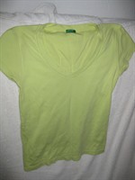 Tricou verde crud