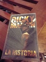 Caseta audio Ricky Martin