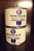 Pate din ficat de porc