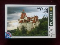 Puzzle Castelul Bran