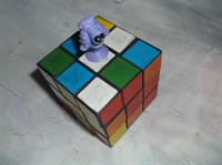 cub rubik si un stikeez 