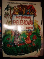 Dictionar englez-roman pentru copii