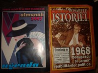 Almanah Agenda 1997 si un nr. Dosarele istoriei din 1996