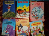 6 carticele cu povesti pentru copii setul 2
