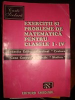 Culegere de matematica pentru clasele I-IV