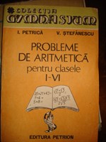 Probleme de aritmetica pentru clasele I-VI