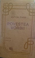 Povestea vorbii de Anton Pann