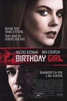 *DVD original Birthday Girl
