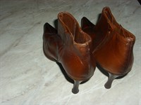 botine maro 37