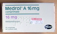 Medicament Medrol A 16mg