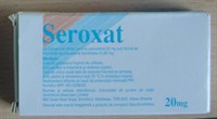 Medicament Seroxat 20mg