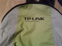 4764. Rucsac TP-LINK stricat