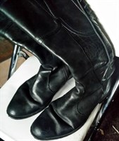 cizme dama, piele, mar 37 - 37,5