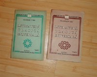 lecturi literare cls V-VIII, 2 volume