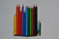 creioane colorate jumbo