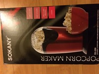 Mini-aparat popcorn fara ulei- NOU