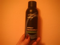 Deodorant spray barbatesc