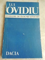 Evocari literare - Lui Ovidiu