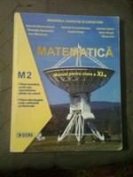 Manual matematica cls. a XI-a