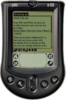 Palm m100 - Palmtop gratis