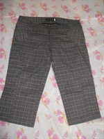 Pantaloni carouri, 3/4, marimea 30 (M/L)