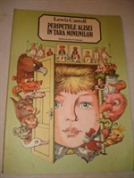 Alice in tara minunilor - carte ilustrata