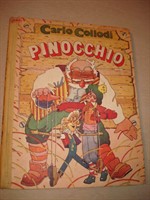 Pinocchio - carte ilustrata