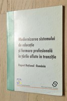 Modernizarea sistemului de educatie si formare profesionala