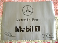 Banner F1 Mercedes-Benz
