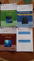 Manuale matematica/fizica/chimie/dezvoltare personala