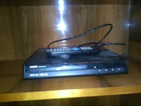 DVD player