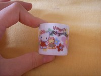 Canita mica Hello Kitty fara tortita