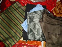 Mai multe fasii de material textil
